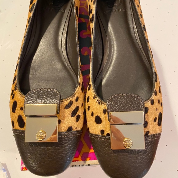 Tory Burch Pricilla Cheetah size 8 - Picture 2 of 2